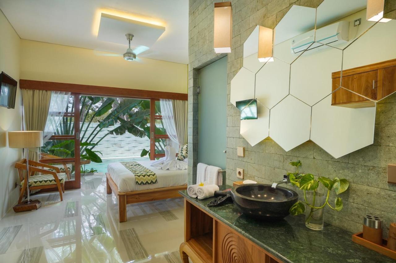 Maha Lokha Balangan Bed & Breakfast Jimbaran Екстериор снимка